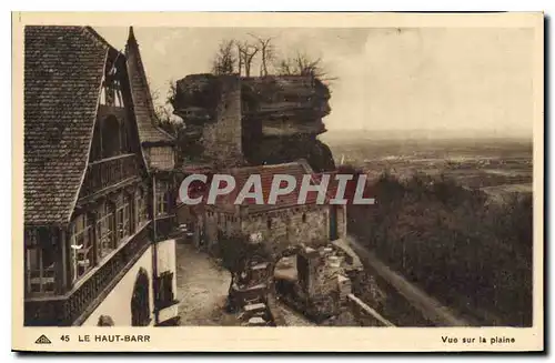 Cartes postales Le Haut Barr Vue sur la Plaine