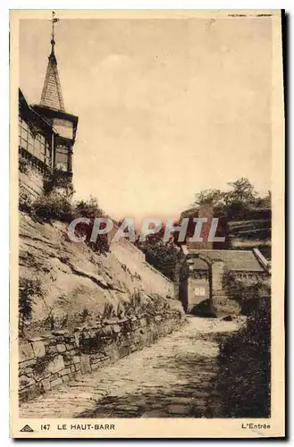 Cartes postales Le Haut Barr L'Entree