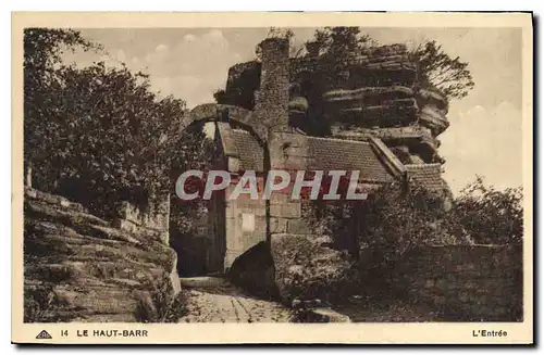 Cartes postales Le Haut Barr L'Entree
