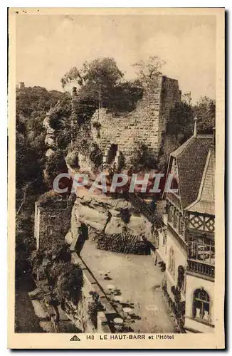 Cartes postales Le Haut Barr et l'Hotel