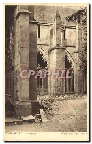 Cartes postales Wissenbourg Cathedrale