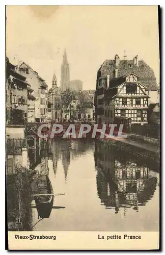 Cartes postales Vieux Strasbourg La Petite France