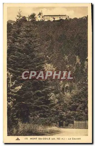 Cartes postales Mont Ste Odile Le Couvent