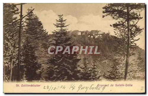 Cartes postales St Odilienkloster Couvent de Sainte Odile