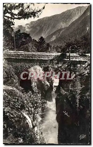 Ansichtskarte AK Cauterets Le Pont d'Espagne