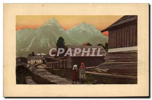 Cartes postales Montagnes