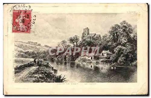 Cartes postales Dans le Parc