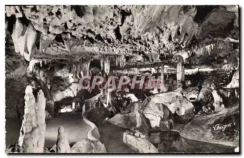 Cartes postales Grottes de Betharram La Grande Salle