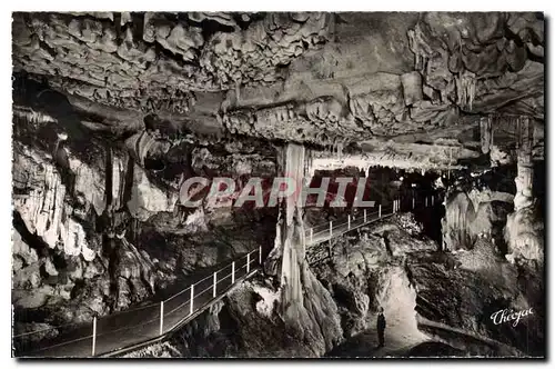 Ansichtskarte AK Grottes de Betharram Le Passage entre la grande Salle et la salle des Lustres