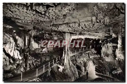 Cartes postales Grottes de Betharram Le Passage entre la grande Salle et la salle des Lustres