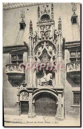 Ansichtskarte AK Nancy Portail du Palais Ducal