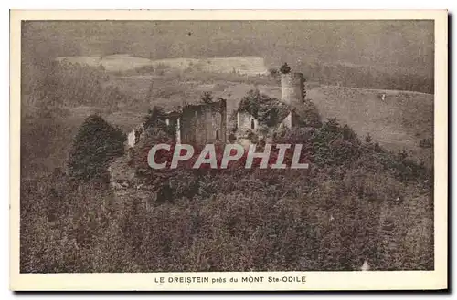 Cartes postales Le Dreistein pres du Mont Ste Odile