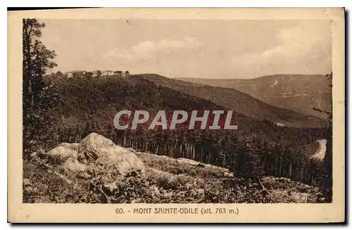 Cartes postales Mont Sainte Odile