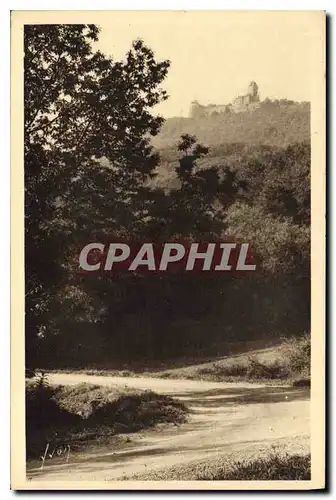 Cartes postales Le Chateau du Haut Koenigsbourg Haut Rhin