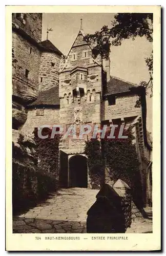 Cartes postales Haut Koenigsbourg Entree Principale