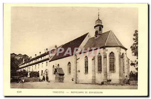 Ansichtskarte AK Trois Epis Notre Dame de Bon Secours