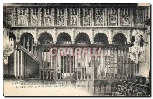 Cartes postales Villemaur Aube Jube