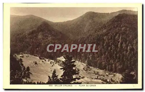 Cartes postales Ballon d'Alsace Plain du Canon