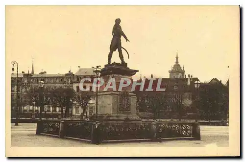 Cartes postales Colmar Statue du General Rapp