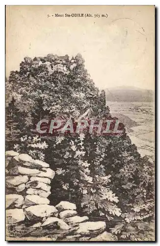 Cartes postales Mont Ste Odile