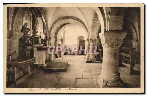 Cartes postales Mont Ste Odile La Chapelle