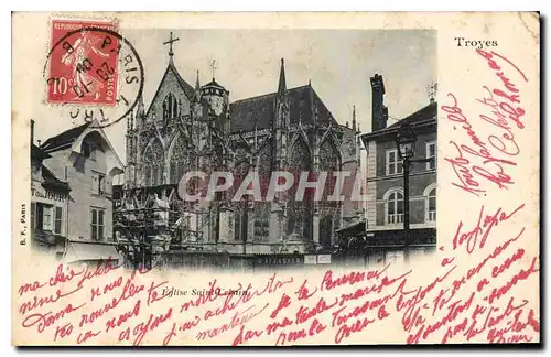 Cartes postales Troyes