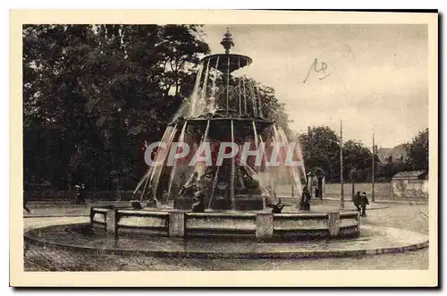 Cartes postales Troyes Aube La Fontaine Argence