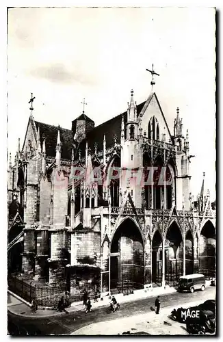 Cartes postales Troyes Aube Facade de l'Eglise Saint Urbain