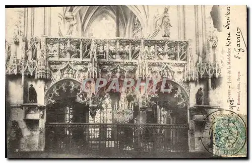 Cartes postales Troyes Jube de la Madeleine