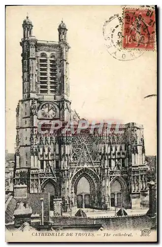 Cartes postales Cathedrale de Troyes