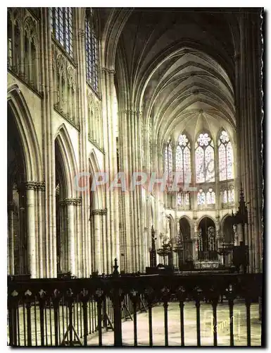 Cartes postales Troyes Aube Interieur de la Cathedrale