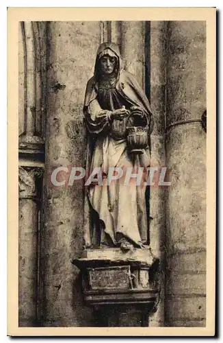 Cartes postales Troyes Aube Eglise Ste Madeleine
