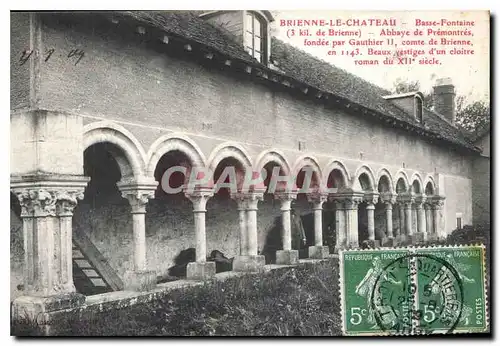 Cartes postales Brienne le Chateau Basse Fontaine