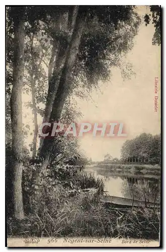 Ansichtskarte AK Nogent sur Seine Bord de Seine