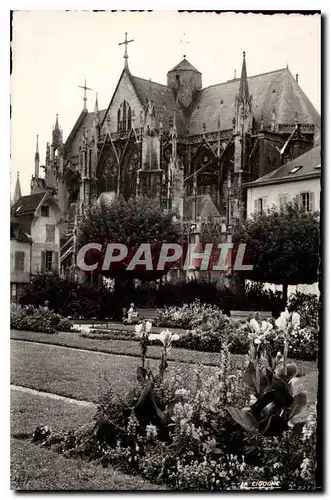 Ansichtskarte AK Troyes Aube Eglise Urbain IV et Jardin de la Prefecture