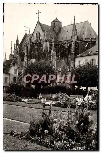 Cartes postales Troyes Aube Eglise Urbain IV et Jardin de la Prefecture