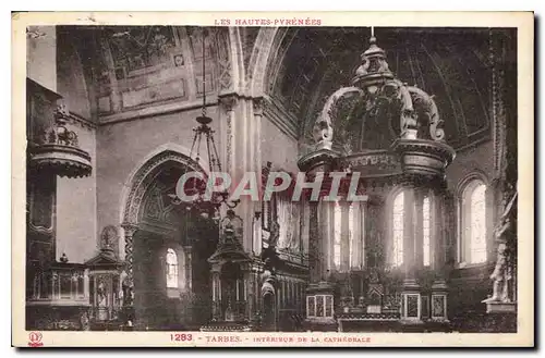 Cartes postales Tarbes Interieur de la Cathedrale