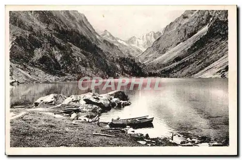 Cartes postales Cauterets Le Lac de Gaube