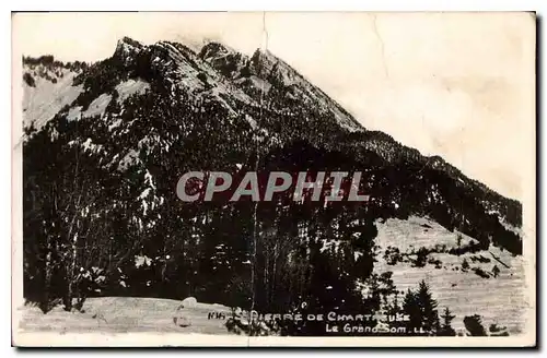 Cartes postales Pierre de Chartreuse Le Grand Sommet