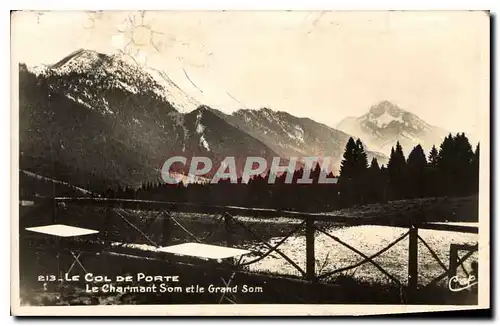 Cartes postales Le Col de Porte Le Charmant Som et le Grand Som