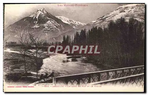 Cartes postales Argeles Le Gave de Pau et le Viscos