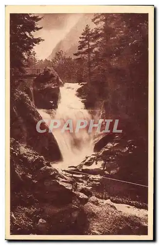 Cartes postales Cauterets Cascade du Cerisey