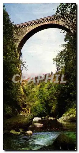 Cartes postales Saint Sauveur Le Pont Napoleon