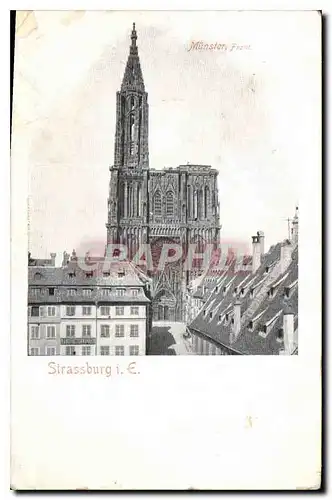 Cartes postales Strassburg