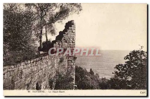 Cartes postales Saverne Le Haut Barr