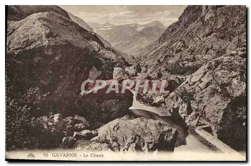 Cartes postales Gavarnie Le Chaos