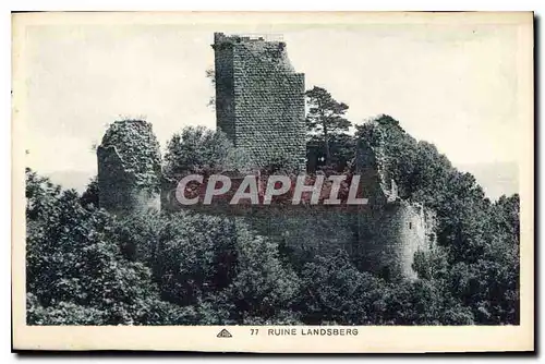 Cartes postales Ruine Landsberg