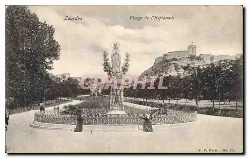 Cartes postales Tarbes Vue generale sur les Pyrenees