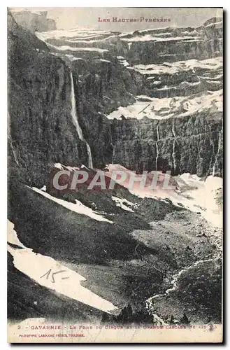 Cartes postales Pierrefitte Route de Pierrefitte a Cauterets Chute de Calypso