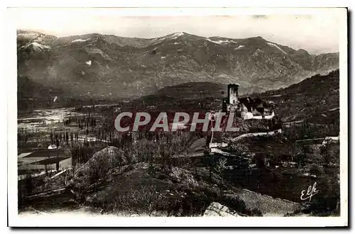 Ansichtskarte AK Les Hautes Pyrenees La Vallee d'Argeles Chateau de Beaucans